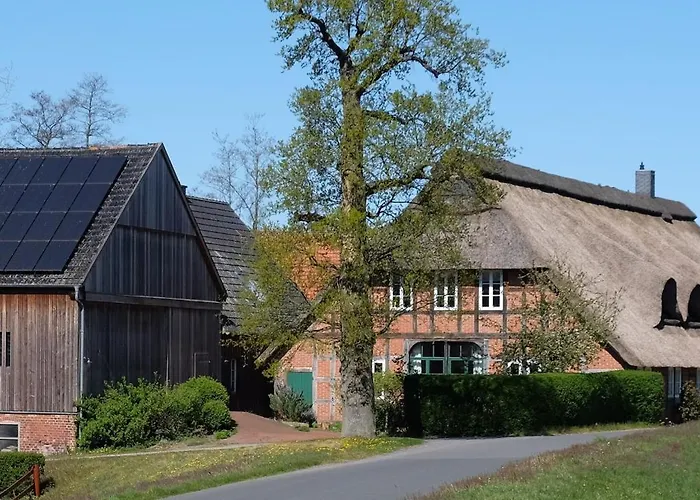 Auf Dem Deich - Ferienwohnungen Im Bremer Blockland