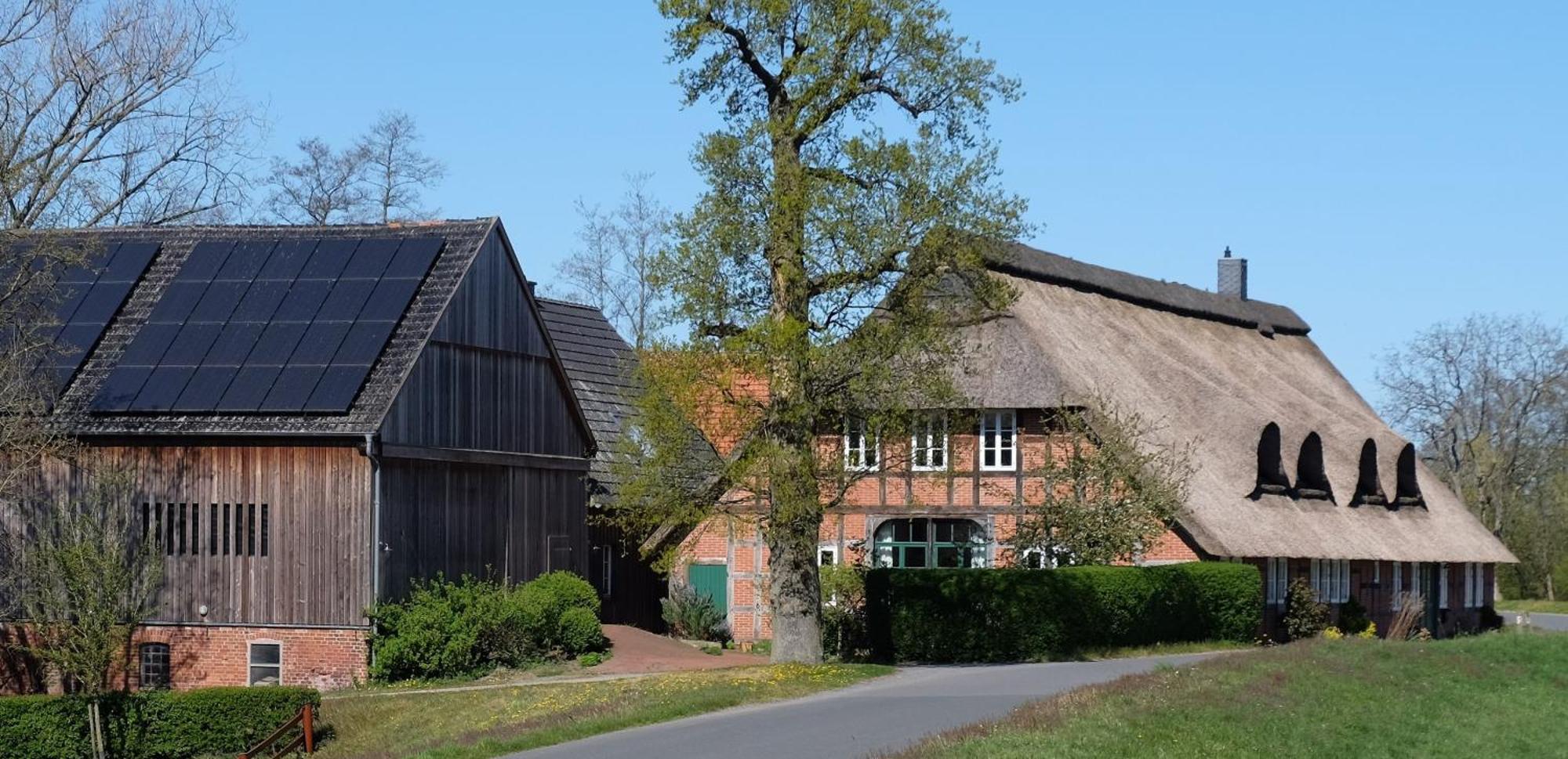 Auf Dem Deich - Im Bremer Blockland Apartment *